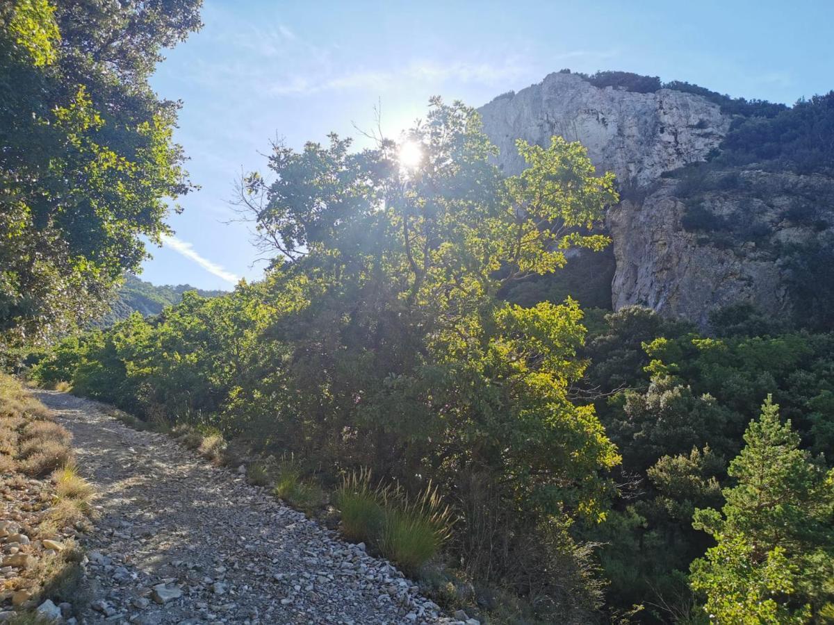 Gite Moderne En Drome Roche-Saint-Secret 外观 照片